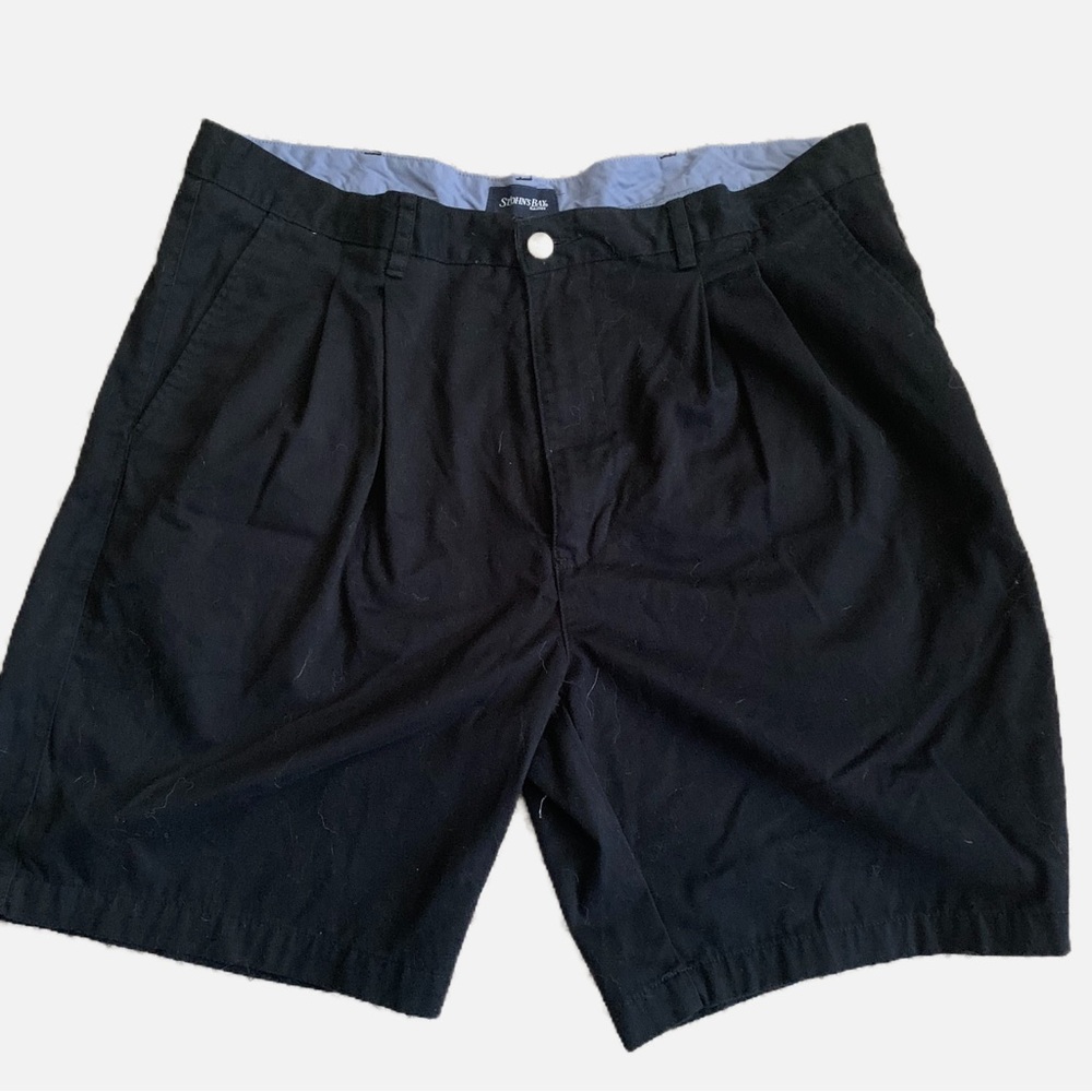St. John’s Bay men’s shorts.  Size 42.  Blue, used, good condition.